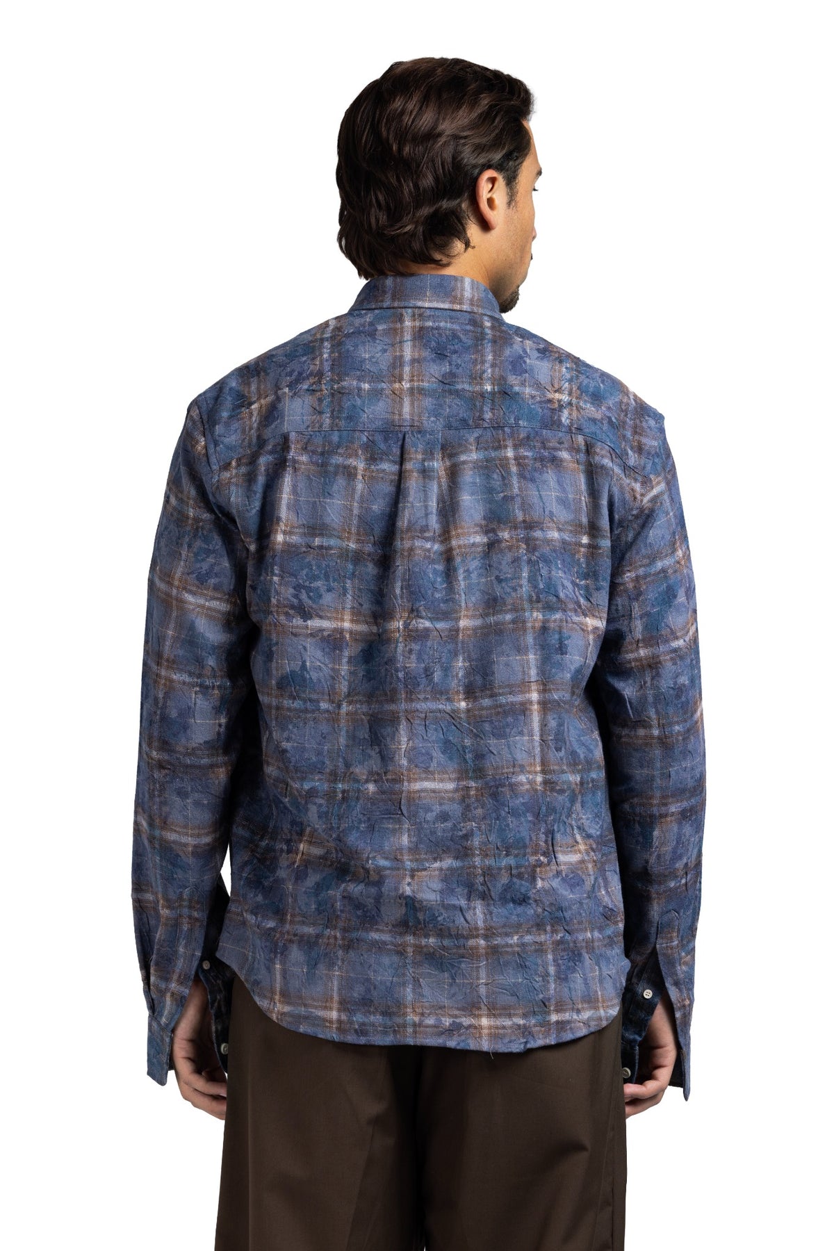 CHECKED SHIRT (Light Blue)