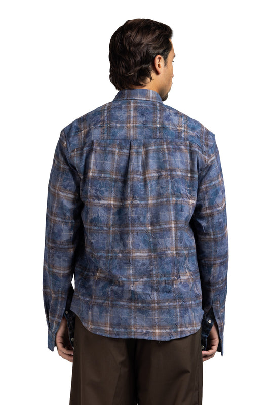 CHECKED SHIRT (Blue)