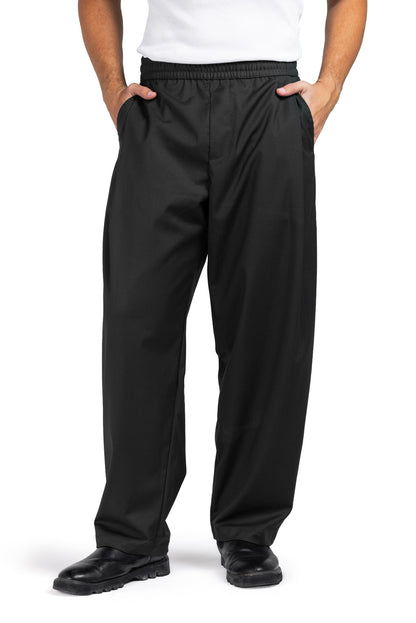 Wrapped Balloon Pants (Dark Olive)