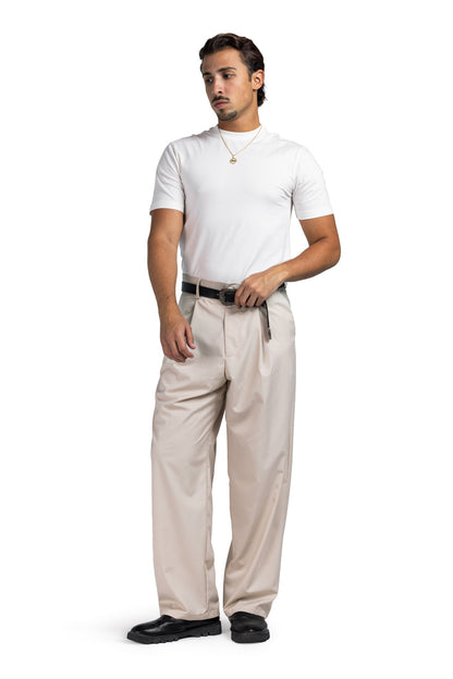 Pleated Tailored (Dark Grey)
