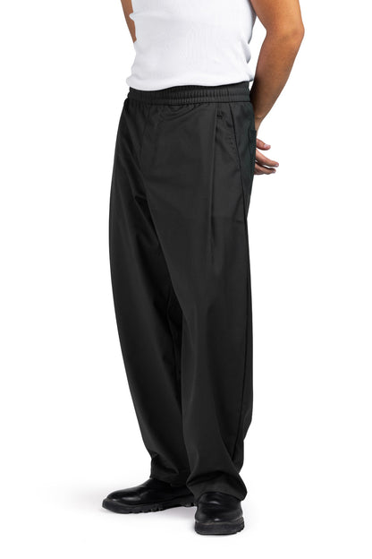 Wrapped Balloon Pants (Dark Olive)