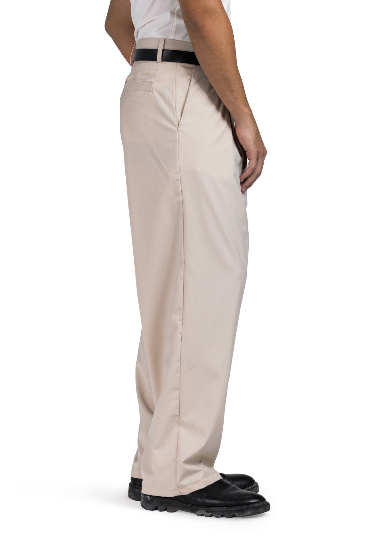Pleated Tailored (Dark Grey)