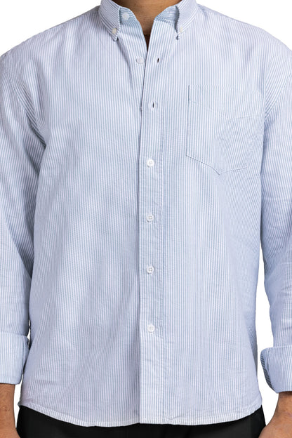 Striped Oxford Shirt