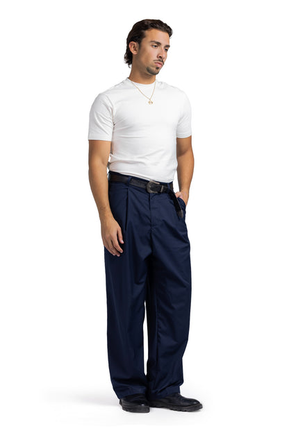 Pleated Tailored (Dark Grey)