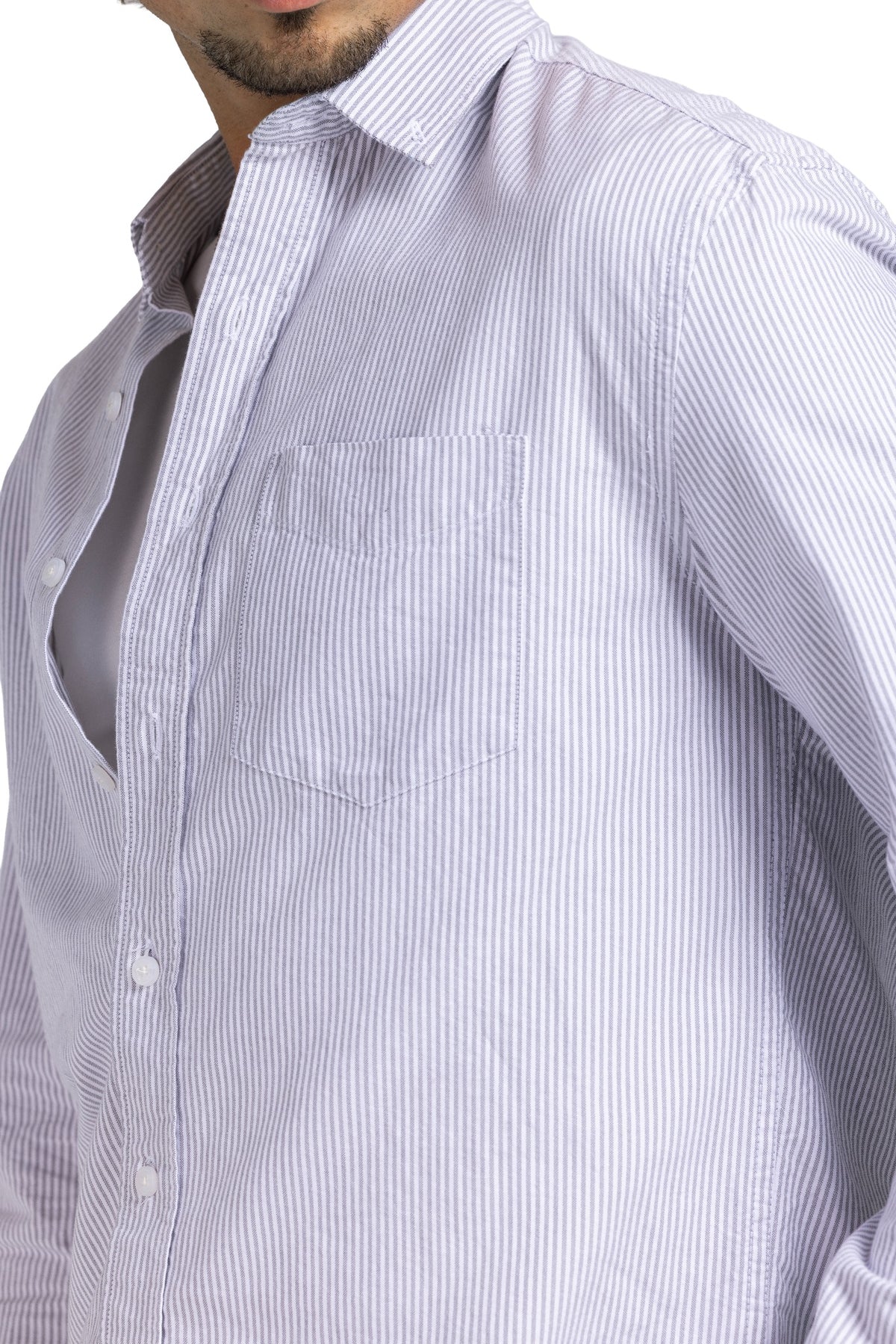 Striped Oxford Shirt