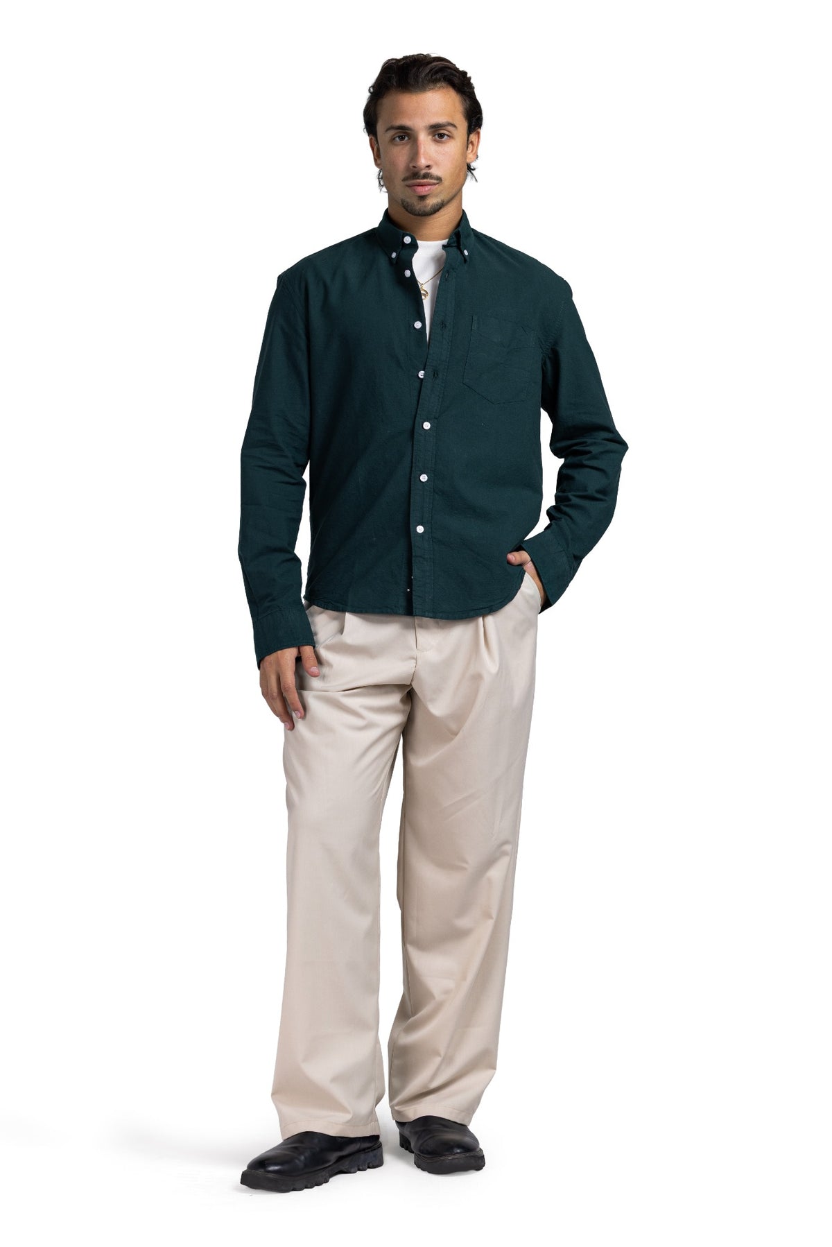 Oxford Cotton Shirt