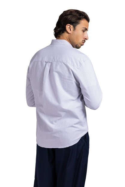 Striped Oxford Shirt