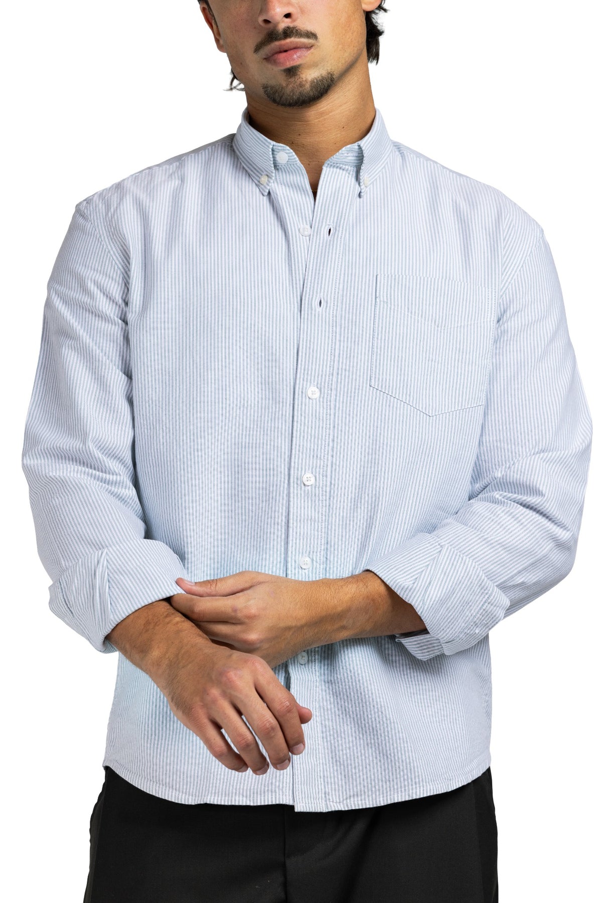 Striped Oxford Shirt
