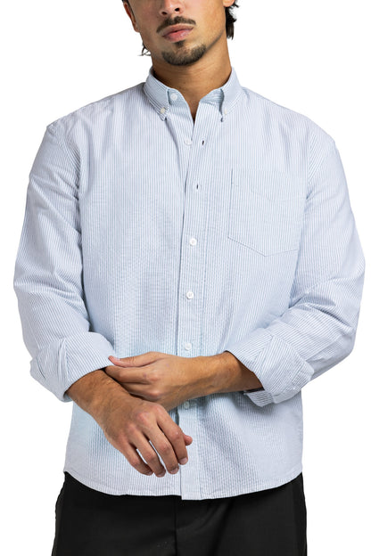 Striped Oxford Shirt