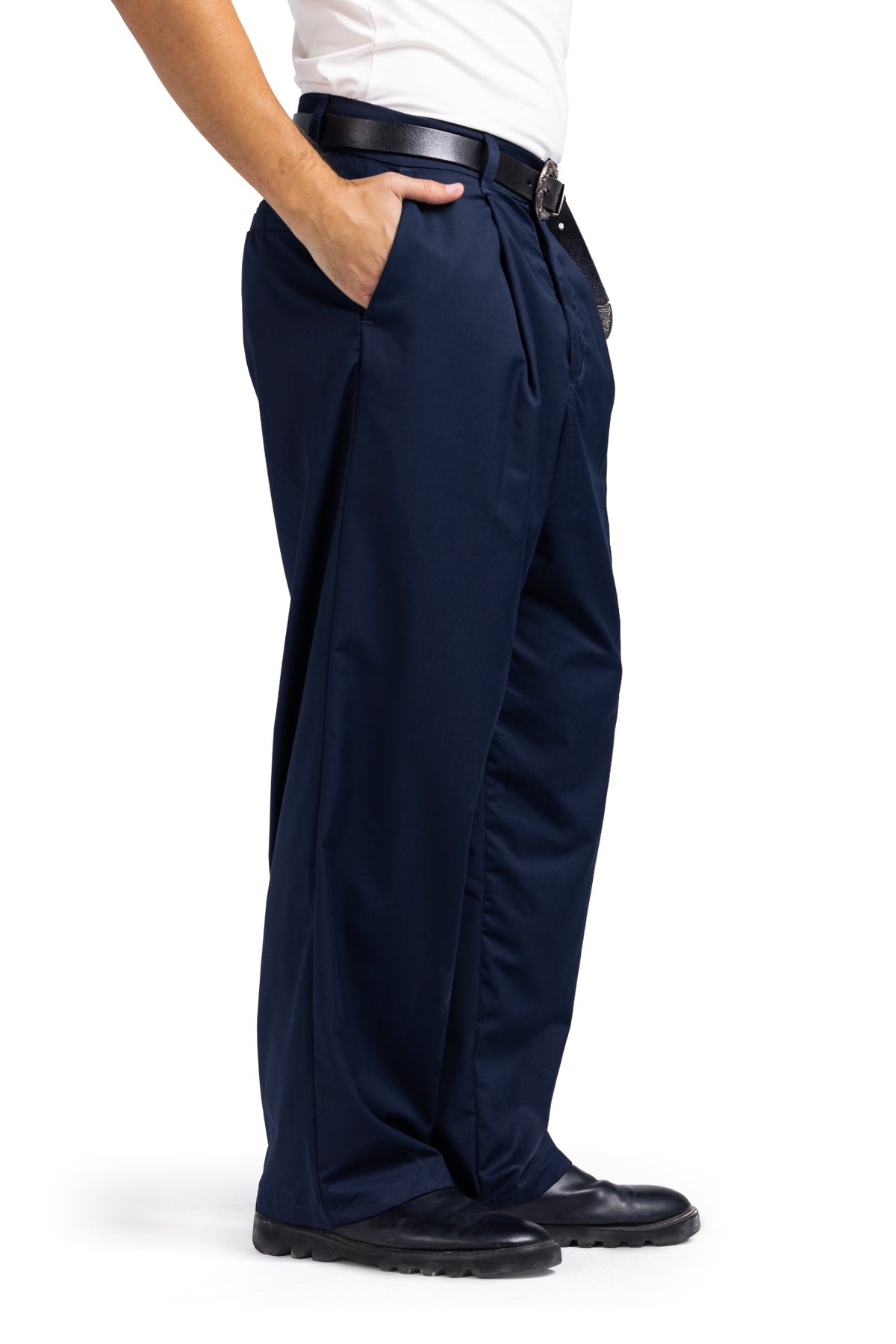 Pleated Tailored (Dark Grey)