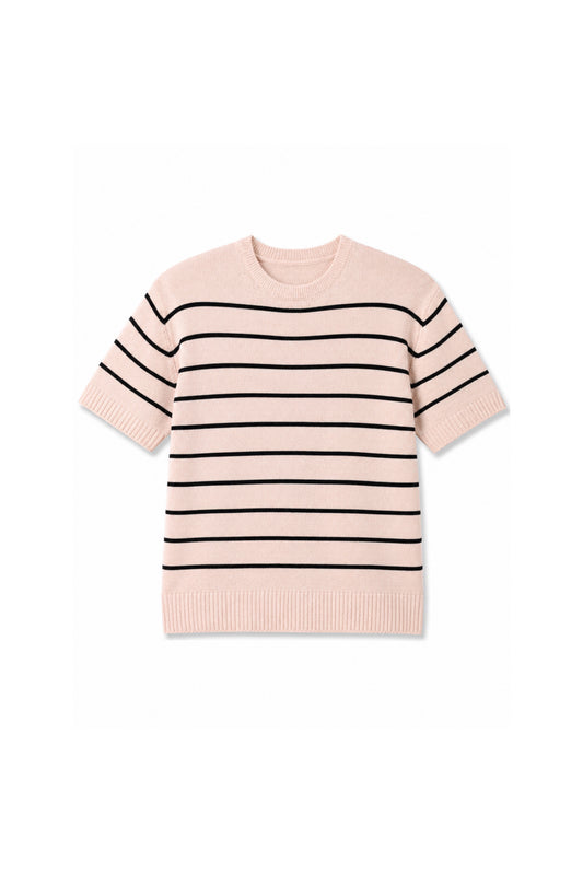 Towel Striped Knitted