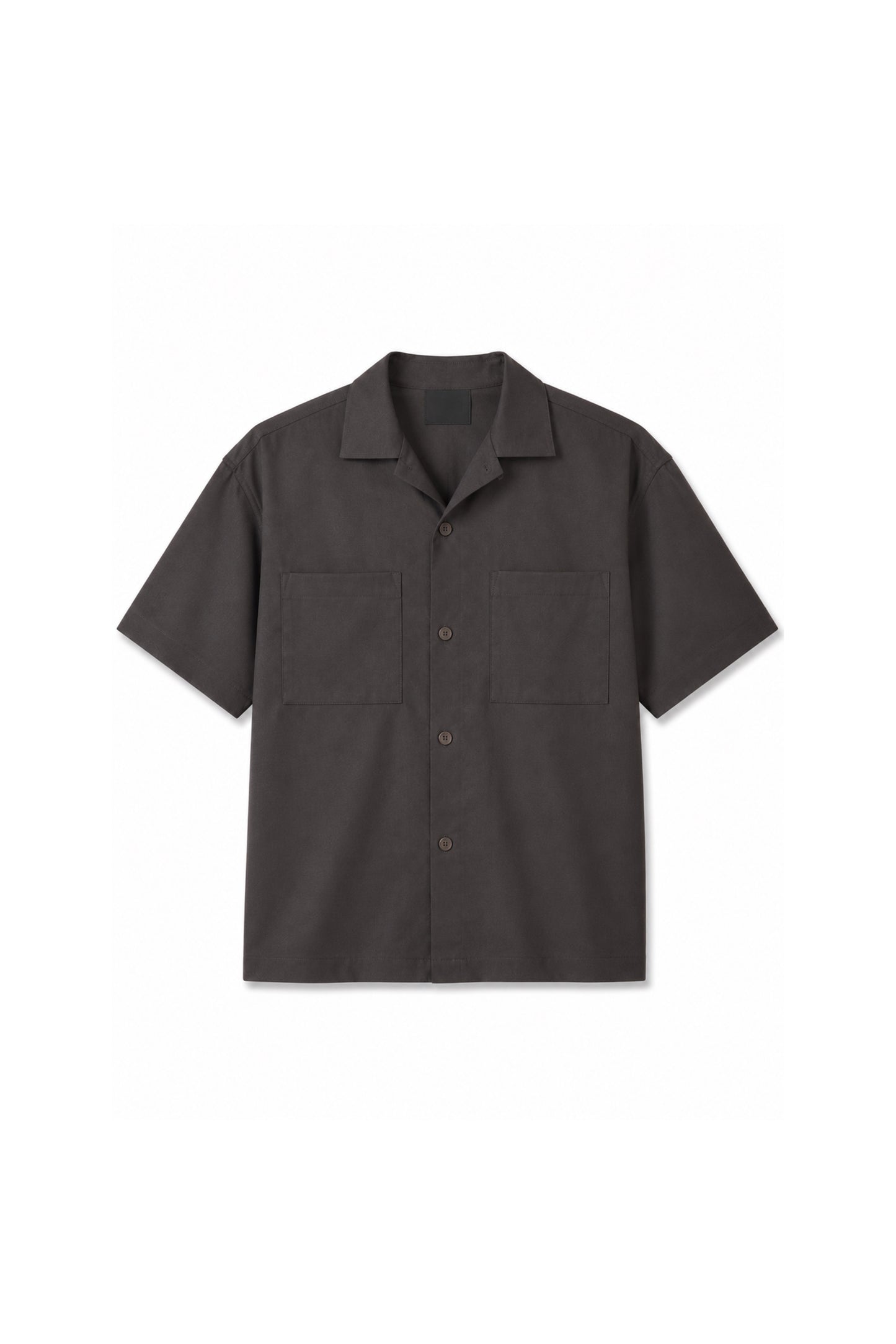 Two Pocket Boxy Shirt