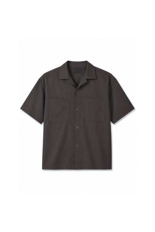 Two Pocket Boxy Shirt