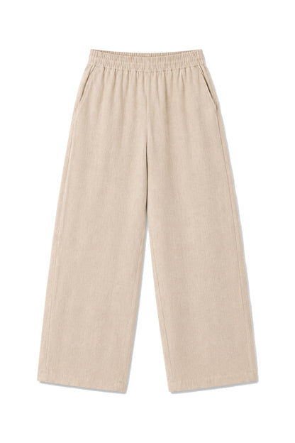Heavy Raw Linen